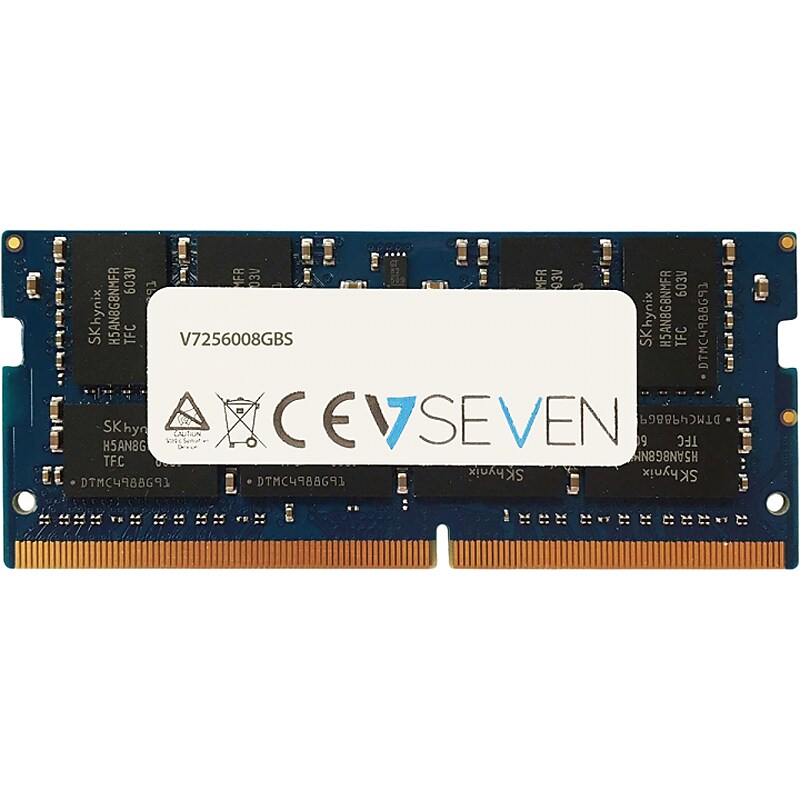 V7 8GB DDR4 260PIN SO-DIMM Laptop Memory (V7256008GBS-U) image 1