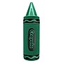 Crayola Wireless Bluetooth Portable Crayon Speaker with FM Radio, Green (CBT450GRN)~#|#~2B654982-12E8-4D46-B24639CC809A1024_sc7