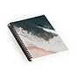 DENY Designs Sea Heart 1-Subject Professional Notebooks, 5.5" x 8.25", Dotted, 60 Sheets (67052-NOBS01)~#|#~2B67B895-F9F0-4A40-BBC8440C0F0EF38E_sc7