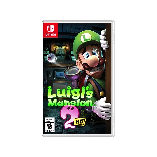 Nintendo Switch Luigi Mansion 3 & Super Mario Maker 2 Luigi's Mansion™ 3 for Nintendo Switch - Nintendo Official Site