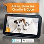 Toucan Seek Wireless Indoor Smart Plug-In Pan and Tilt Security Camera Wi-Fi Night Vision 2-Way Talk Live View, White~#|#~2B688411-A2DE-4219-B198BA8E1A76BC3B_sc7