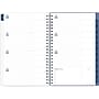2025 Blue Sky inkWELL Press Twilight Blooms 5" x 8" Weekly & Monthly Planner, Plastic Cover, Blue/Yellow (152191)~#|#~2B68E490-F81F-4306-A93D16B033AE146C_sc7