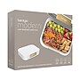 bentgo Modern Lunch Box, White, 44 oz. (BGOMDN-W)~#|#~2B6ADFEF-D3DE-4B33-9CEF5C1D71C9741E_sc7