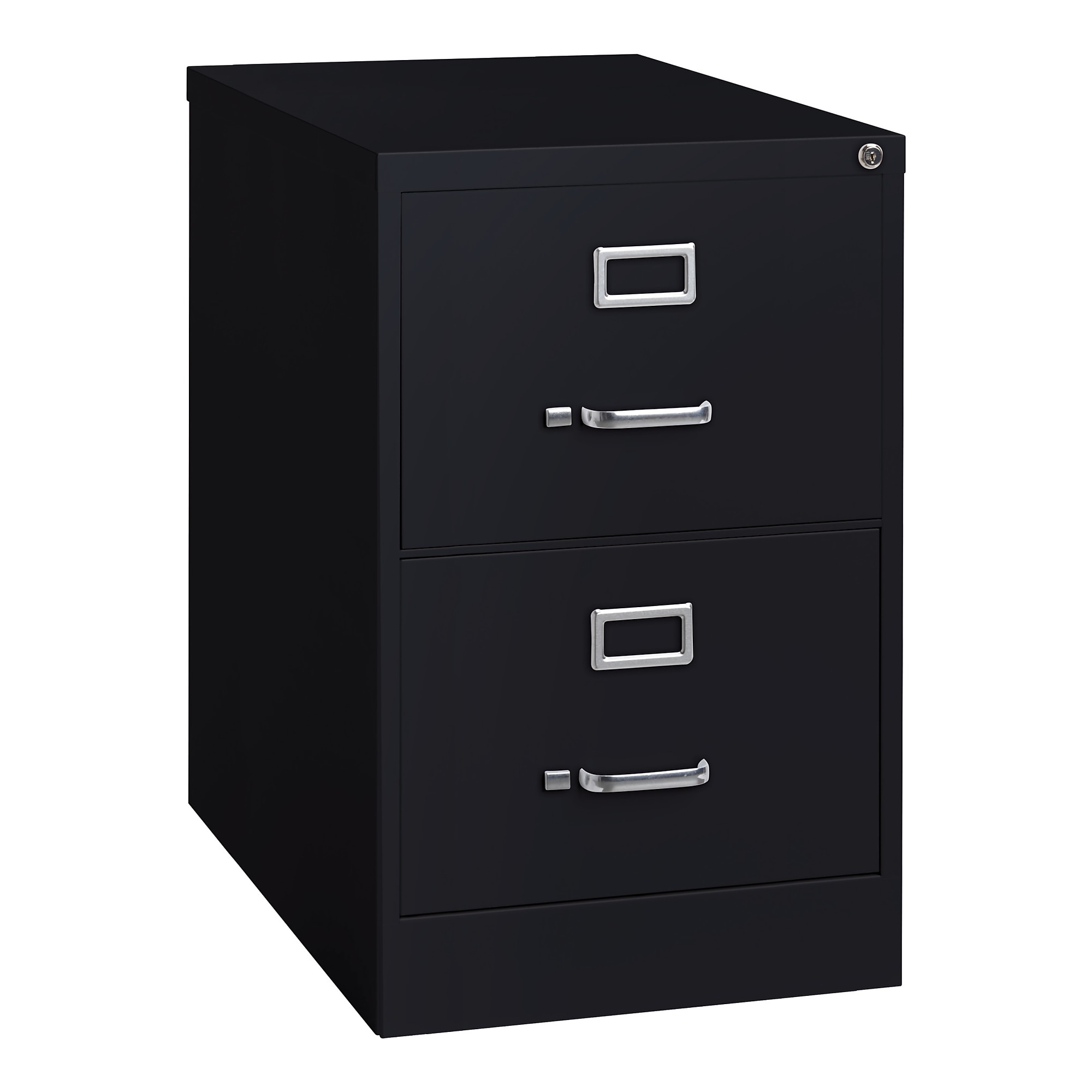Hirish 25″ Deep Vertical File Cabinet, Legal, 2-Drawer, Black Sansujyuku sansujyuku.com