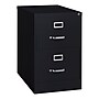 Hirish 25" Deep Vertical File Cabinet, Legal, 2-Drawer, Black~#|#~2B6BB8F1-847F-4C22-A7A1A0A51DF13FFC_sc7
