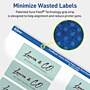Avery TrueBlock Laser/Inkjet Rectangle Multipurpose Labels, 1" x 2-5/8", White, 1600/Box (94201)~#|#~2B6DC9A4-EE2F-4585-99F90752B97ED34B_sc7