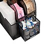 Mind Reader 10-Compartment Metal Coffee Organizer, Black (MESHCAD-BLK)~#|#~2B6DEF21-10AC-4A84-9B26DC8E264F204A_sc7