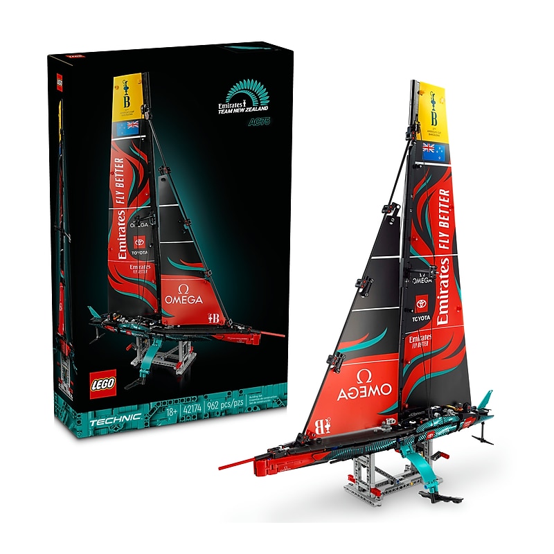 LEGO Technic Emirates Team New Zealand AC75 Yacht, 962 Pieces (42174) image 1
