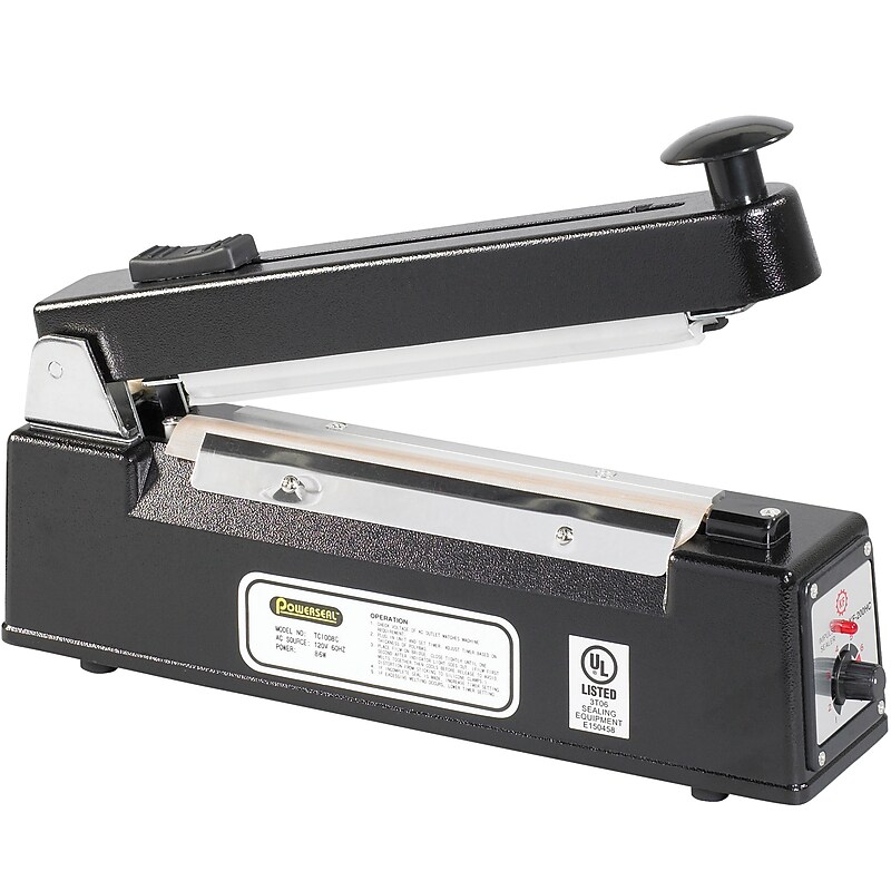 8" Tabletop with Cutter Impulse Sealer (SPBC8) image 1