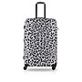 TUCCI Hardside Carry-On Suitcase, 4-Wheeled Spinner, TSA Checkpoint Friendly, Winter Leaopard (T0158-20in-WINL)~#|#~2B6F2578-A324-46CA-955CAE64B17BCDCE_sc7