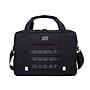 Manhattan Portage Yorkville 15" Fabric Laptop Bag, Black (1628-BL BLK)~#|#~2B6F5507-0A01-4BAB-9AF9F25787F36152_sc7