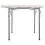 NPS BT Series 36" Square Top Heavy Duty Plastic Folding Table, Speckled Grey (BT3636)~#|#~2B6FCDAF-3C64-4469-959B5AEC711E7A88_sc7