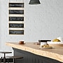 Excello Global Products Hanging 5-Piece Chalkboard Sign (EGP-HD-0289)~#|#~2B706B5D-91BB-43AB-9B5480112E88C806_sc7