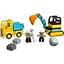 LEGO DUPLO Truck & Tracked Excavator Building Set (10931)~#|#~2B71C102-F9A1-4DBE-AB64DCD66D58E75F_sc7
