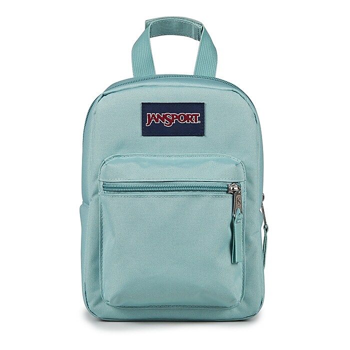 JanSport Big Break Insulated Lunch Bag, 2-Compartment, Faded