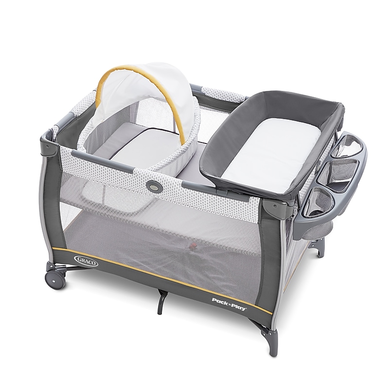 Graco Pack 'n Play Care Suite Bassinet Playard, Wells (2128686) image 1