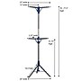 Household Essentials 2‑Tier Tripod Clothes Drying Rack, Blue (HH5012-1)~#|#~2B769D3E-FFE3-454B-A0151F3228559172_sc7