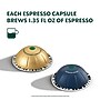 Nespresso Starbucks Espresso Variety Pack Coffee Nespresso Vertuo Capsules, Light & Dark Roast, 40/Pack (163931)~#|#~2B76F36D-684F-4D4A-ABCB03AD27258DE0_sc7