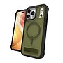 Zagg Rainier Snap with Kickstand MagSafe Phone Case for Apple iPhone 17 Pro Max, Shock Absorbing Bumpers, Sea Kelp (702319171)~#|#~2B7799FB-5906-472A-A2C46C9B6A8780F8_sc7