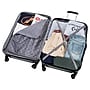 DUKAP Intely 2-Piece Hardside Spinner Luggage Set, TSA Checkpoint Friendly, Black (DKINT0SM-BLK)~#|#~2B787298-6CE0-42AD-A3E3BCAAF0A48F94_sc7