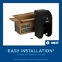 Georgia-Pacific Compact 2-Roll Coreless Toilet Paper Dispenser, Black (56790A)~#|#~2B79F491-5417-4B25-AAFA8DF8B15EDED5_sc7