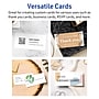 Avery Business Cards, 1-3/4" x 3-1/2" , Matte White, 80/Pack (95285)~#|#~2B7A18C3-4120-4370-9FD38AD55A22E2D5_sc7