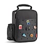 Fit & Fresh Baylee Charm Kids Insulated Lunch Bag, Black, 166 oz. (9134KX3751)~#|#~2B7AB589-22F1-4131-A77AE85A046FABAE_sc7