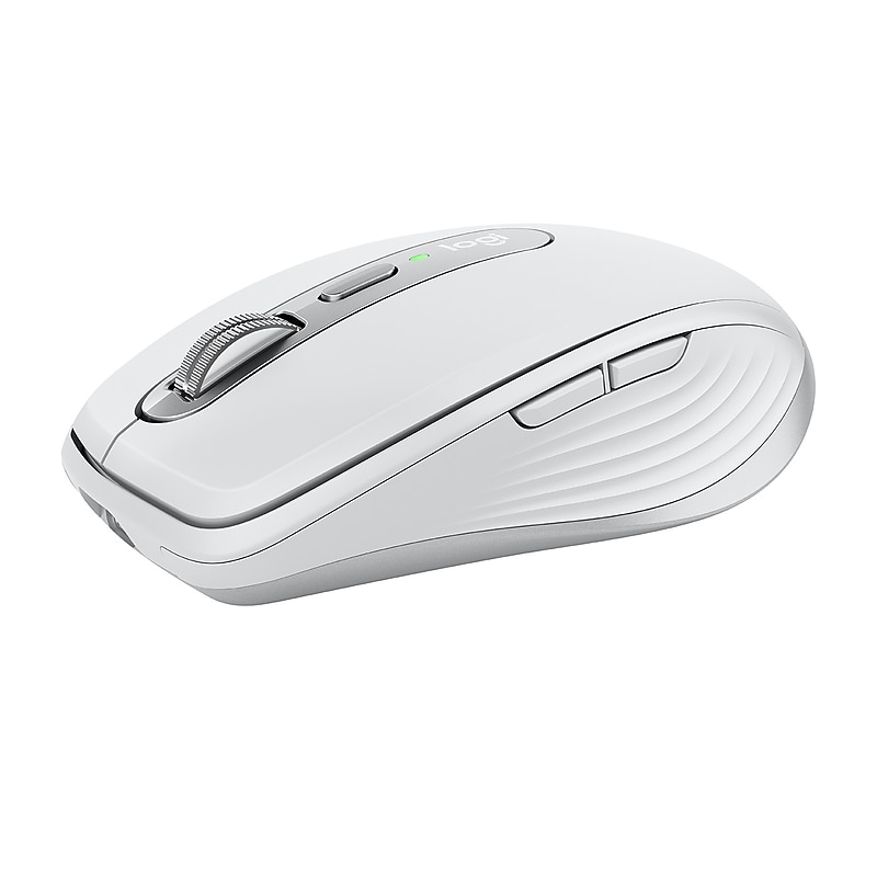 Logitech MX Anywhere 3 for Mac Wireless Ergonomic Laser USB Mouse, Pale Gray (910-005899) image 1