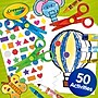 Crayola Scissor Skills Activity Kit, 88/Set (BIN811519)~#|#~2B7C5059-7257-4314-A1EF4B1C0033BEA8_sc7