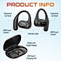 Delton O104 Open-Ear Wireless Earbuds with Charging Case, Black (DHBO104)~#|#~2B7C7940-007E-477C-BA2847B7C2ACF406_sc7