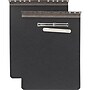 ACCO Presstex 1-Prong Report Cover, Letter Size, Black  (A7017041)~#|#~2B7C9BCC-A0FF-41F6-AFB26CF956756E17_sc7