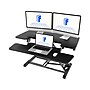 FlexiSpot M7 Series 35"W Manual Rectangular Adjustable Standing Desk Converter, Black (M7-E-35B)~#|#~2B7E1877-0FAC-4820-B382BE118ACE8011_sc7