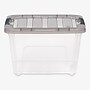 Iris 19 Quart Stack and Pull Plastic Latching Storage Bin, Clear (500206)~#|#~2B7EB0EF-4A76-4F4C-B81DB4A1E0B16FDA_sc7
