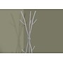 Monarch Specialties Inc. Coat Tree, Silver, Metal (I 2061) ~#|#~2B81B162-0C03-40E8-996F9E196FDF197F_sc7