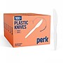 Perk™ Polystyrene Knife, Heavy-Weight, White, 1000/Carton (PK56403CT)~#|#~2B81DBD4-1A00-47CE-89D91BCCEB46B70E_sc7