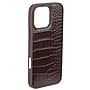 Incipio CrocZ Phone Case for iPhone 16 Pro, Brown (V900IP16P-CRBRN)~#|#~2B82F88E-4A24-4492-BC273911BE6DC536_sc7