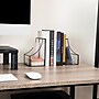 Mind Reader Metal Terrarium Bookends, 6.25", Black (GLBOOK2-BLK)~#|#~2B830AC1-5FAE-4859-ABE08632E956DD32_sc7