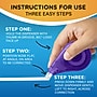 BIC Wite-Out EZ Correct Correction Tape, White, 2/Pack (WOTAPP21-WHI)~#|#~2B844195-0792-4CF3-82417E024D7EA55A_sc7