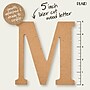 Plaid MDF Letters, 5", Brown Oxide, 12/Pack (PDE63566-12)~#|#~2B847AB4-E809-46CC-813A10035C01030E_sc7
