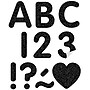 Teacher Created Resources 2" Self-Adhesive Letters and Numbers, Black Glitz, 276/Pack (TCR9647)~#|#~2B863FEB-F739-4698-873D5344014E1B22_sc7