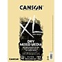 Canson XL Series 9" x 12" Mixed Media Sketch Pad, 10 Sheets/Pad, 3/Bundle (MCXC31078P012-3)~#|#~2B868630-ECF4-4A70-9FFCAC170EE27A30_sc7