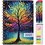 2027 Excello Brands 5.5" x 8" Weekly & Monthly Planner, Paperboard Cover, Black Tree Seasons (ORY27-FSH58-32)~#|#~2B873B83-8E4D-45A6-A287E85F7A78258E_sc7