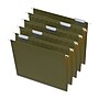Staples Hanging File Folders, 1/5-Cut Tab, LLetter Size, Standard Green, 50/Box  (45444-US)~#|#~2B88F13E-7A8C-4B28-BCD4DA5FC481EC3E_sc7