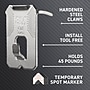 3M CLAW Jumbo Hanger, 45 lbs., Silver, 3/Pack (3PH45M-3ES)~#|#~2B890D2C-79A5-4070-B01CD5470D314F78_sc7