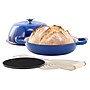 MegaChef Cast Iron 6 Qt. Dutch Oven, Blue (935123606M)~#|#~2B89C63B-2840-40CF-85ECD2B4B3C1AF47_sc7