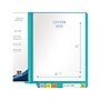 Medical Arts Press Heavy-Duty End Tab File Folder, Straight Cut, Letter-Size, Light Blue, 40/Box (S-09458-LBL)~#|#~2B8A32D4-399D-411D-A361ED1975AD7DA6_sc7