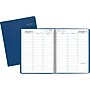2027 AT-A-GLANCE 8.25" x 11" Weekly Appointment Book, Faux Leather Cover, Blue (70-940-20-27)~#|#~2B8B39D6-B229-443A-9AA6C0586534B2A7_sc7