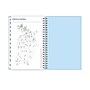 2025-2026 Blue Sky Solid Jordy 5" x 8" Academic Year Weekly & Monthly Planner, Plastic Cover, Light Blue (155765)~#|#~2B8C4FF0-3234-403C-B0D09A38C487CEF2_sc7