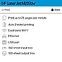 HP LaserJet M207dw Wireless Black & White Laser Printer,  Print Only, Best for Home Office (8J9K9F)~#|#~2B8CB6F6-12C5-418E-B80B74D36173B5C1_sc7