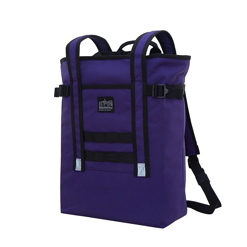 Manhattan Portage Chrystie Laptop Backpack, Medium, Purple (1320-BL PRP) image 1